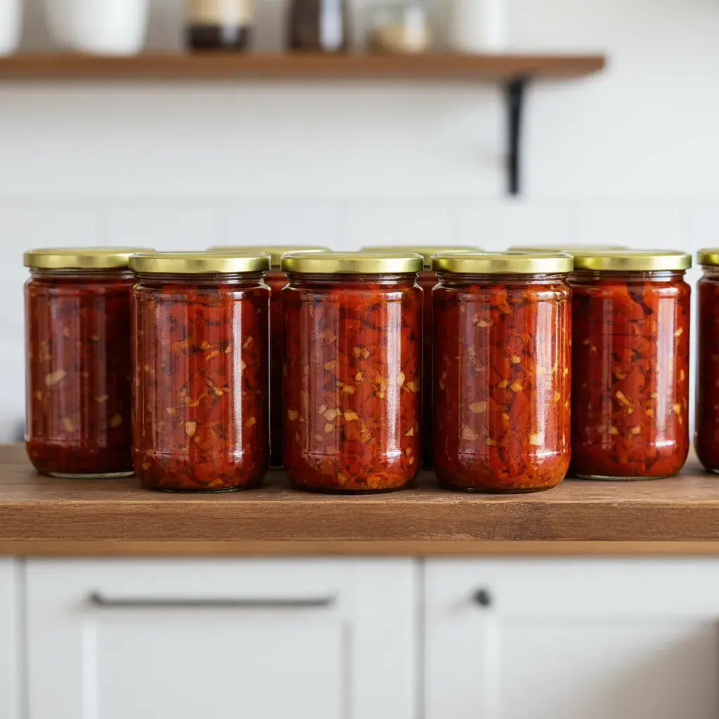 Közlenmiş Tatlı Biber Konservesi - Görsel 5