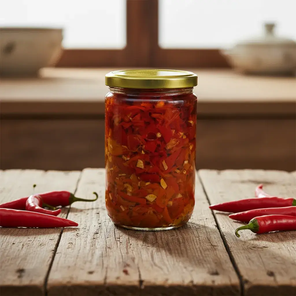 Közlenmiş Tatlı Biber Konservesi - Görsel 6