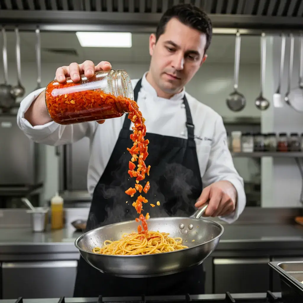 Közlenmiş Tatlı Biber Konservesi - Görsel 7