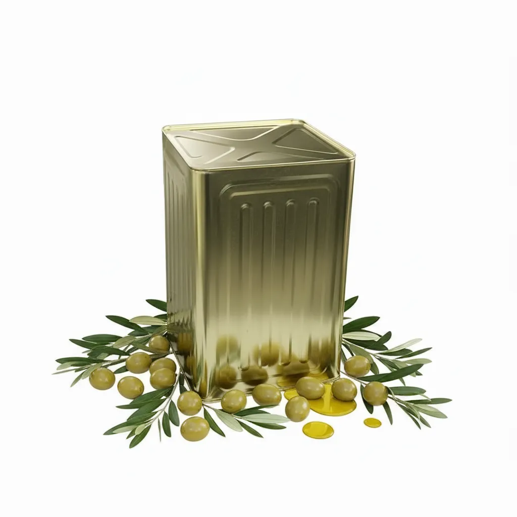 Soğuk Sıkım Teneke Zeytinyağı