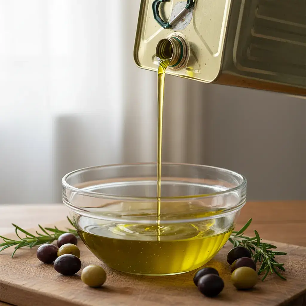 Soğuk Sıkım Teneke Zeytinyağı - Görsel 2