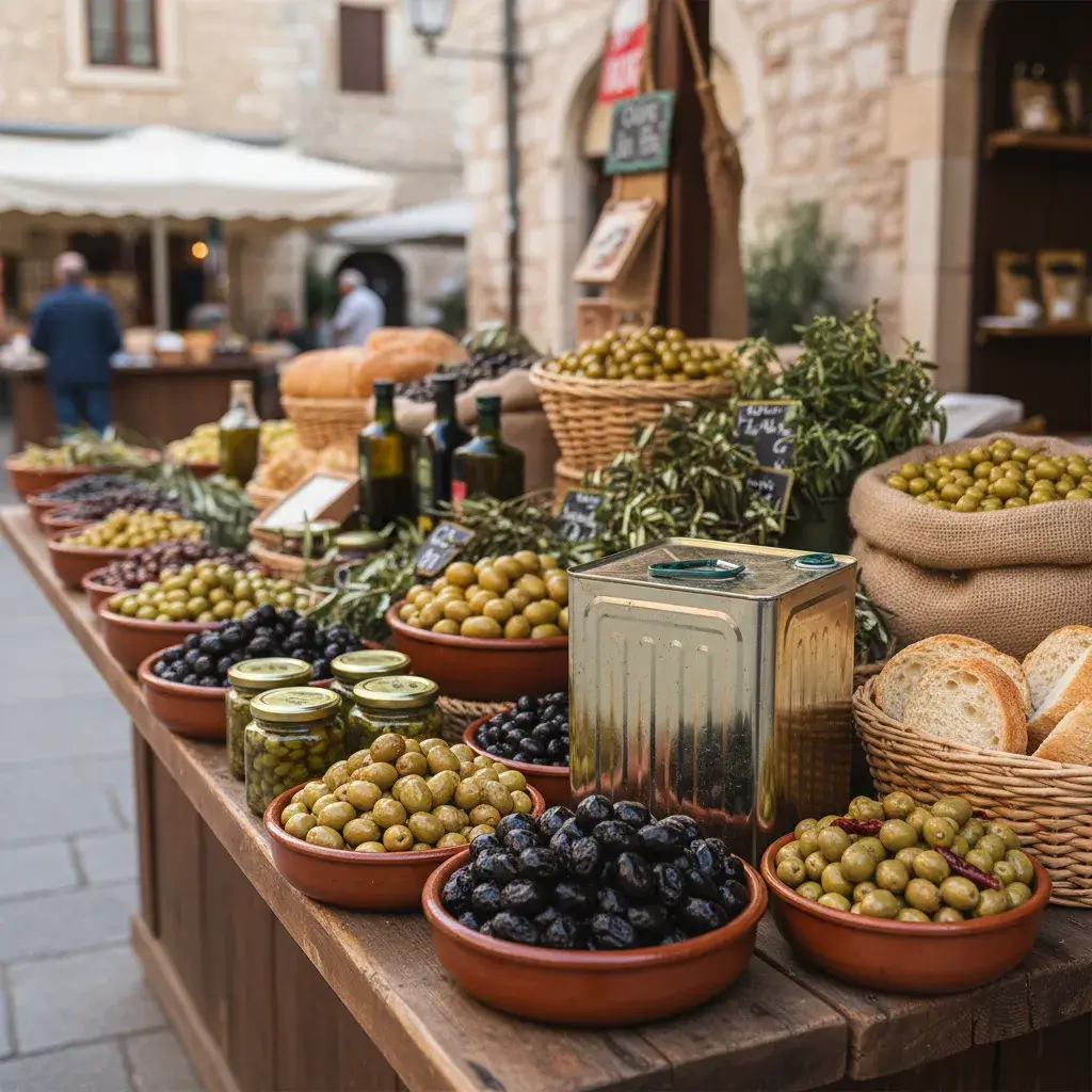 Soğuk Sıkım Teneke Zeytinyağı - Görsel 4