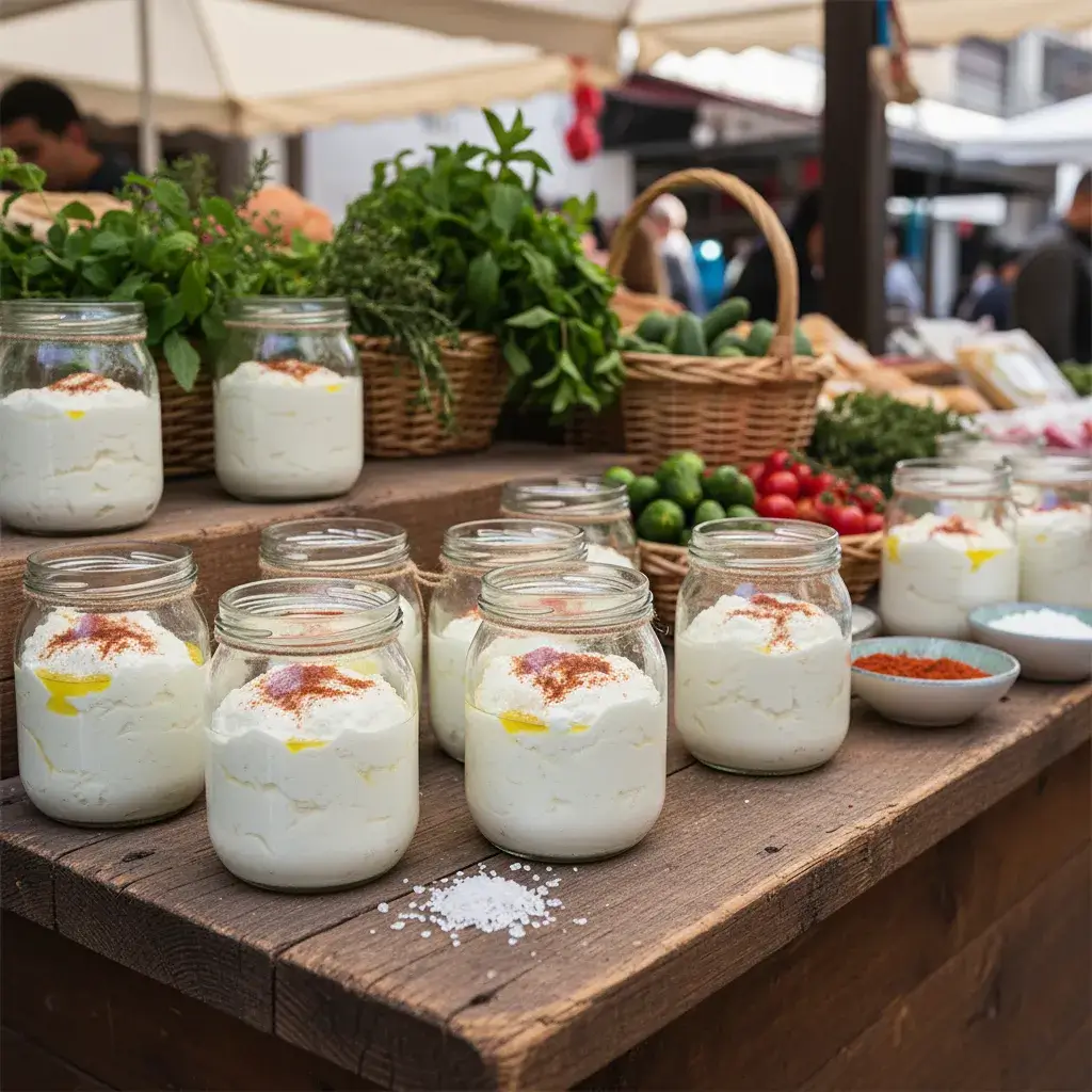 Katkısız Ev Yapımı Tuzlu Yoğurt - Görsel 4