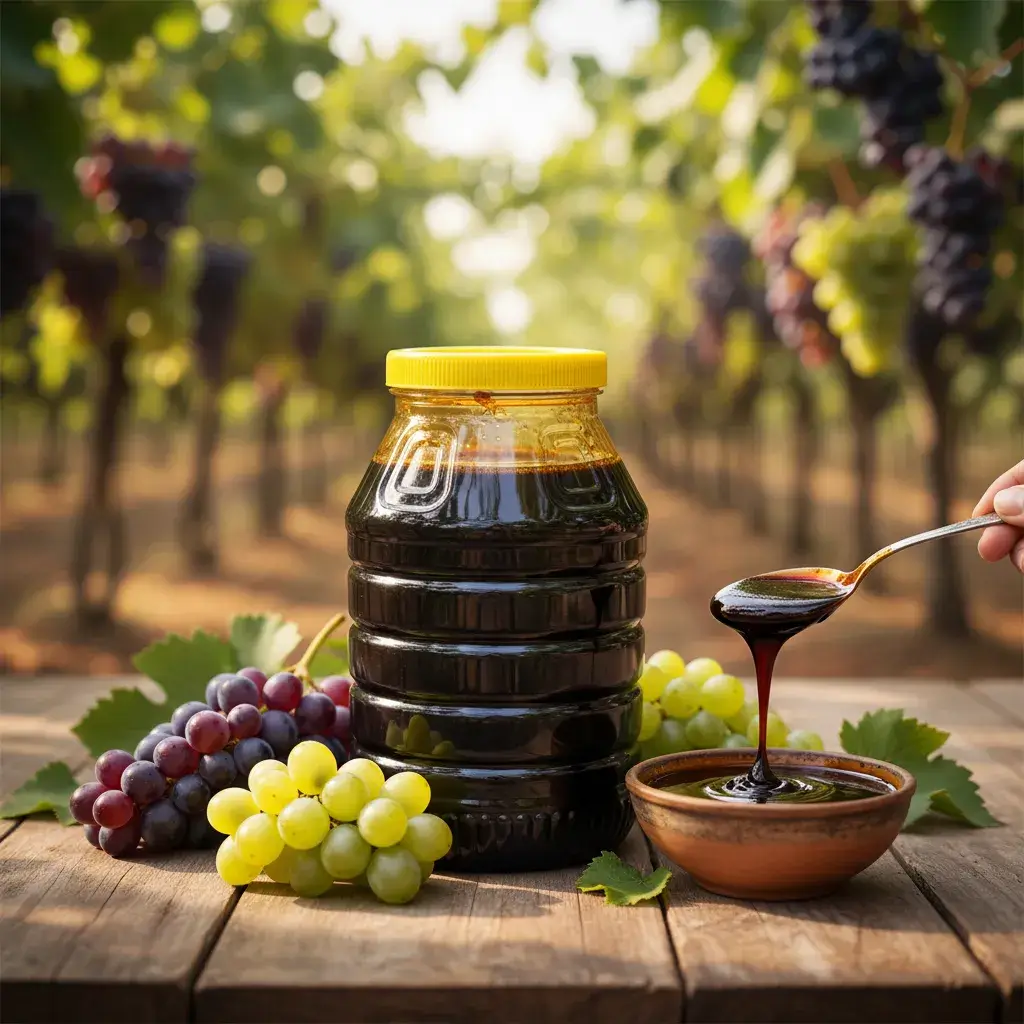 Doğal Niğde Üzüm Bekmezi Tat - Görsel 2