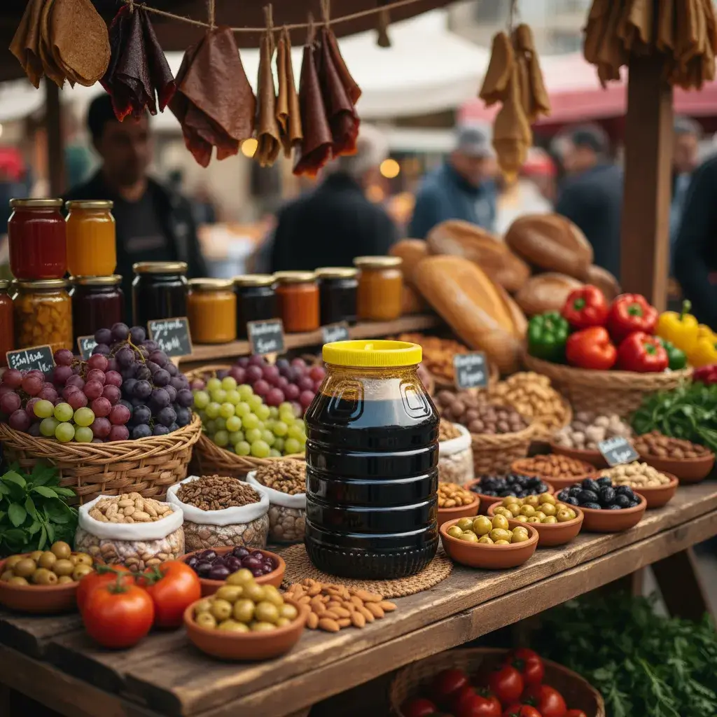 Doğal Niğde Üzüm Bekmezi Tat - Görsel 3
