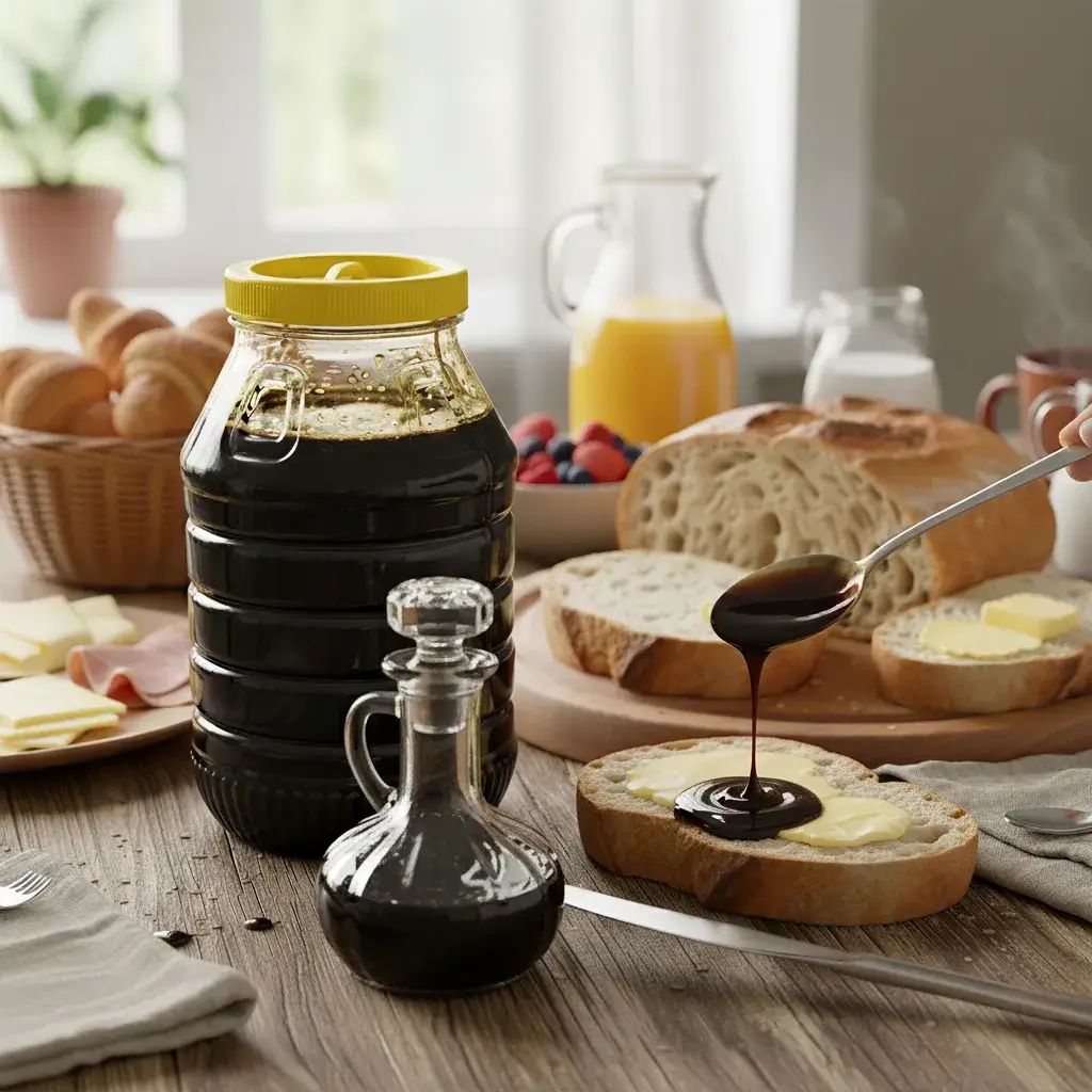 Doğal Niğde Üzüm Bekmezi Tat - Görsel 6