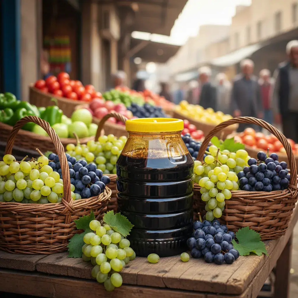 Doğal Niğde Üzüm Bekmezi Tat - Görsel 7