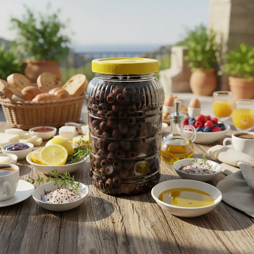 Katkısız Yağlı Sele Zeytin Saf - Görsel 2