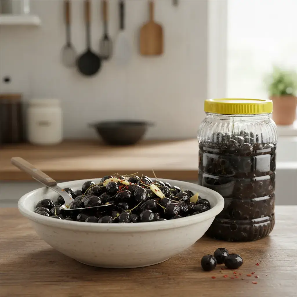 Katkısız Yağlı Sele Zeytin Saf - Görsel 6