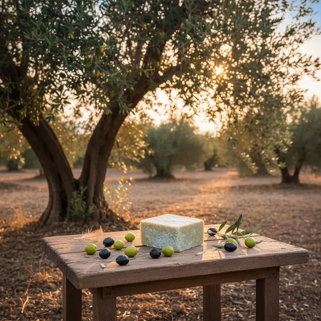 Saf Katkısız Zeytin Yağlı Sabun - Görsel 4